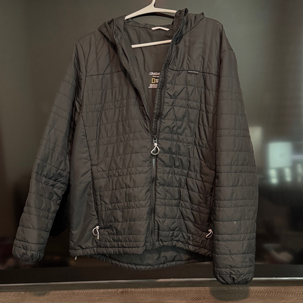 Craghoppers Black Puffer Jacket for women